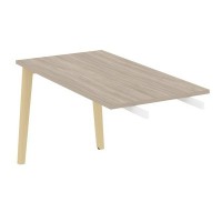 Onix Wood Direct OW.BR-13 (Дуб аттик/Дуб светлый) Брифинг-приставка, опоры - массив дерева