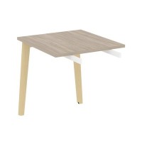 Onix Wood Direct OW.BR-7 (Дуб аттик/Дуб светлый) Брифинг-приставка, опоры - массив дерева