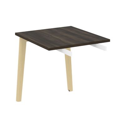 Onix Wood Direct OW.BR-7 (Дуб Мали/Дуб светлый) Брифинг-приставка, опоры - массив дерева