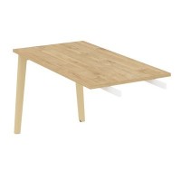 Onix Wood Direct OW.BR-13 (Тиквуд светлый/Дуб светлый) Брифинг-приставка, опоры - массив дерева