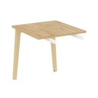 Onix Wood Direct OW.BR-7 (Тиквуд светлый/Дуб светлый) Брифинг-приставка, опоры - массив дерева