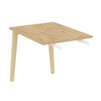 Onix Wood Direct OW.BR-9 (Тиквуд светлый/Дуб светлый) Брифинг-приставка, опоры - массив дерева