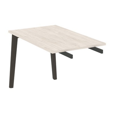 Onix Wood Direct OW.BR-11 (Денвер светлый/Дуб темный) Брифинг-приставка, опоры - массив дерева