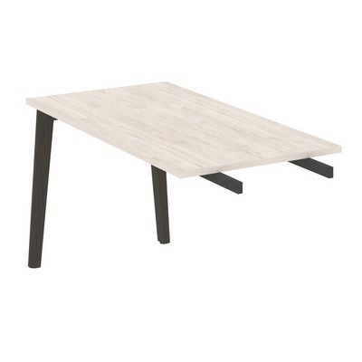 Onix Wood Direct OW.BR-13 (Денвер светлый/Дуб темный) Брифинг-приставка, опоры - массив дерева