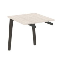 Onix Wood Direct OW.BR-7 (Денвер светлый/Дуб темный) Брифинг-приставка, опоры - массив дерева