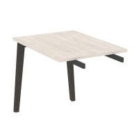 Onix Wood Direct OW.BR-9 (Денвер светлый/Дуб темный) Брифинг-приставка, опоры - массив дерева