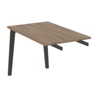 Onix Wood Direct OW.BR-11 (Дуб аризона/Дуб темный) Брифинг-приставка, опоры - массив дерева