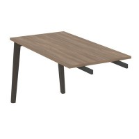 Onix Wood Direct OW.BR-13 (Дуб аризона/Дуб темный) Брифинг-приставка, опоры - массив дерева