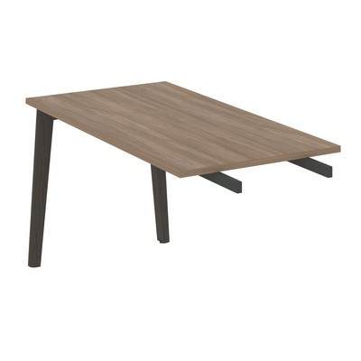 Onix Wood Direct OW.BR-13 (Дуб аризона/Дуб темный) Брифинг-приставка, опоры - массив дерева