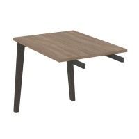 Onix Wood Direct OW.BR-9 (Дуб аризона/Дуб темный) Брифинг-приставка, опоры - массив дерева