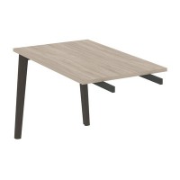 Onix Wood Direct OW.BR-11 (Дуб аттик/Дуб темный) Брифинг-приставка, опоры - массив дерева