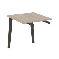 Onix Wood Direct OW.BR-7 (Дуб аттик/Дуб темный) Брифинг-приставка, опоры - массив дерева