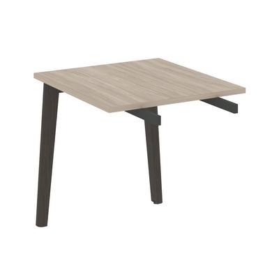 Onix Wood Direct OW.BR-7 (Дуб аттик/Дуб темный) Брифинг-приставка, опоры - массив дерева