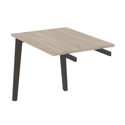 Onix Wood Direct OW.BR-9 (Дуб аттик/Дуб темный) Брифинг-приставка, опоры - массив дерева