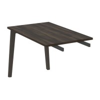 Onix Wood Direct OW.BR-11 (Дуб Мали/Дуб темный) Брифинг-приставка, опоры - массив дерева