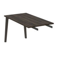 Onix Wood Direct OW.BR-13 (Дуб Мали/Дуб темный) Брифинг-приставка, опоры - массив дерева