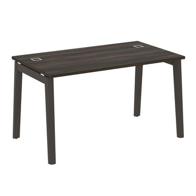 Onix Wood Direct OW.SRR-3.8 (Дуб Мали/Дуб темный) Стол рабочий руководителя, опоры - массив дерева