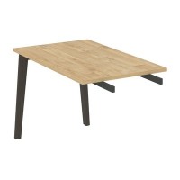 Onix Wood Direct OW.BR-11 (Тиквуд светлый/Дуб темный) Брифинг-приставка, опоры - массив дерева