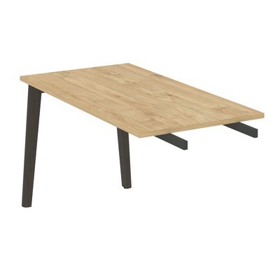 Onix Wood Direct OW.BR-13 (Тиквуд светлый/Дуб темный) Брифинг-приставка, опоры - массив дерева