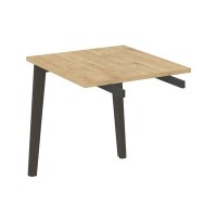 Onix Wood Direct OW.BR-7 (Тиквуд светлый/Дуб темный) Брифинг-приставка, опоры - массив дерева