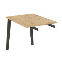 Onix Wood Direct OW.BR-9 (Тиквуд светлый/Дуб темный) Брифинг-приставка, опоры - массив дерева