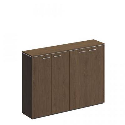 Orion ВЛ 324 ДТ (Дуб табачный) Шкаф для документов средний закрытый