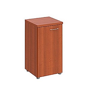 Патриот ПТ 753 (Миланский орех) Шкаф для документов узкий низкий закрытый