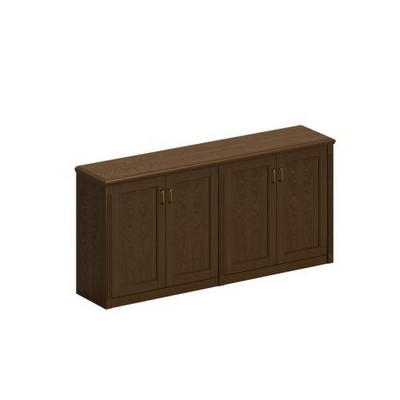 Perseo ПС 306 ДМ (Дуб мелвилл) Шкаф для документов низкий закрытый