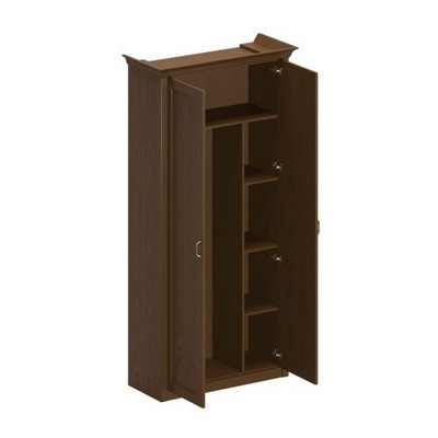 Perseo ПС 351 ДМ (Дуб мелвилл) Шкаф для одежды комбинированный высокий