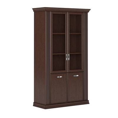 Porto PRT403 (Венге цаво) Шкаф комбинированный