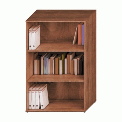 Престиж Исп.16 (Темный орех) Стеллаж средний