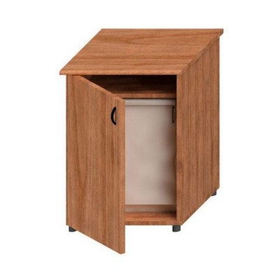 Престиж ТЖ 382 (Темный орех) Тумба для холодильника