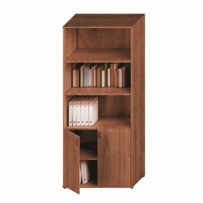 Престиж Исп.46 (Темный орех) Шкаф полузакрытый высокий