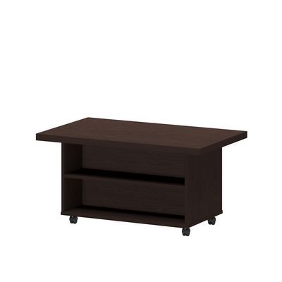 Приоритет К-963 (дуб венге) Стол журнальный мобильный