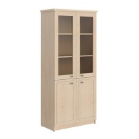 Raut RHC 89.2 (Бук тиара) Шкаф высокий комбинированный