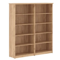 Раут RHC 180 (Дуб бофорд) Стеллаж высокий 2-х секционный