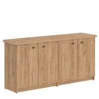 Raut RLW 185 (Дуб бофорд) Шкаф низкий 2-х секционный