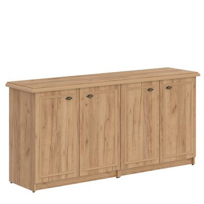 Raut RLW 185 (Дуб бофорд) Шкаф низкий 2-х секционный