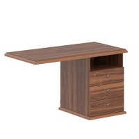 Raut RCC 126 (Орех даллас) Приставка с тумбой