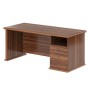 Raut RDT 188 R (Орех даллас) Стол руководителя однотумбовый