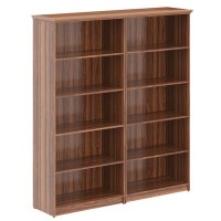 Raut RHC 180 (Орех даллас) Стеллаж высокий 2-х секционный