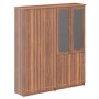 Raut RHC 180.6 (Орех даллас) Шкаф с гардеробом и комбинированным стеллажом