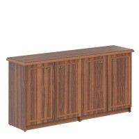 Raut RLW 185 (Орех даллас) Шкаф низкий 2-х секционный