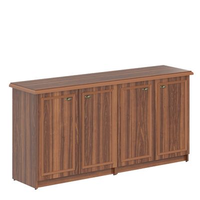 Raut RLW 185 (Орех даллас) Шкаф низкий 2-х секционный