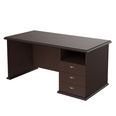 Raut RDT 168 R (Венге) Стол руководителя однотумбовый