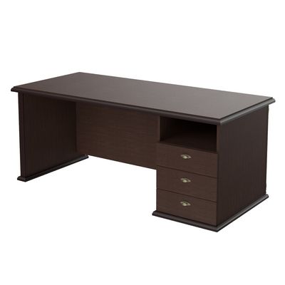 Raut RDT 188 R (Венге) Стол руководителя однотумбовый