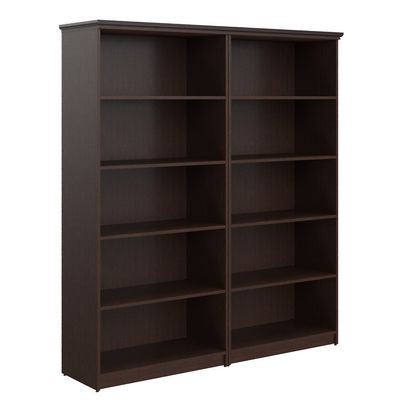 Raut RHC 180 (Венге) Стеллаж высокий 2-х секционный