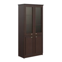 Raut RHC 89.2 (Венге) Шкаф высокий комбинированный