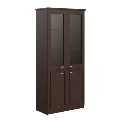 Raut RHC 89.2 (Венге) Шкаф высокий комбинированный