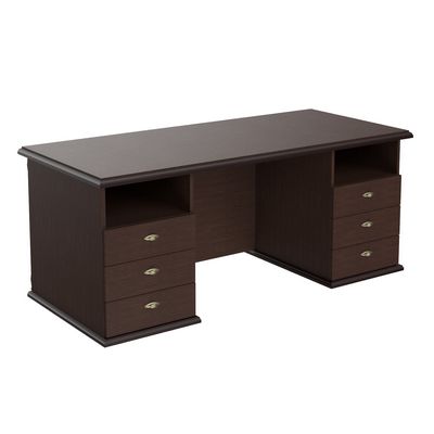 Raut RSDT 188 (Венге) Стол руководителя двухтумбовый